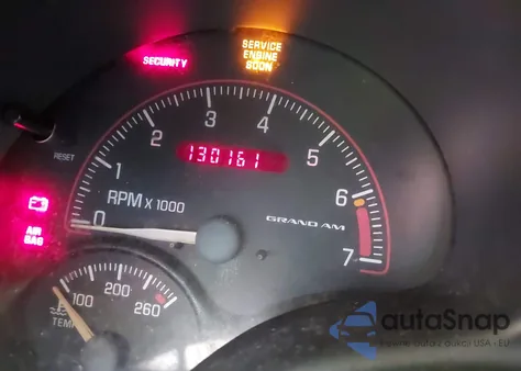 2002 Pontiac Grand Am Se1 z USA, uszkodzony, nr VIN 1G2NF52F22C175245